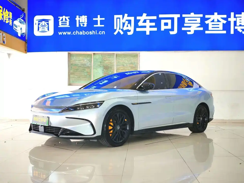 BYD Han EV Genesis Edition 610KM AWD Premium 2022