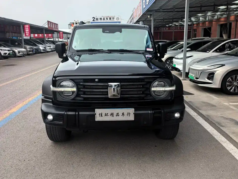 Tank 300 Off-road Version 2.0T Conqueror 2021