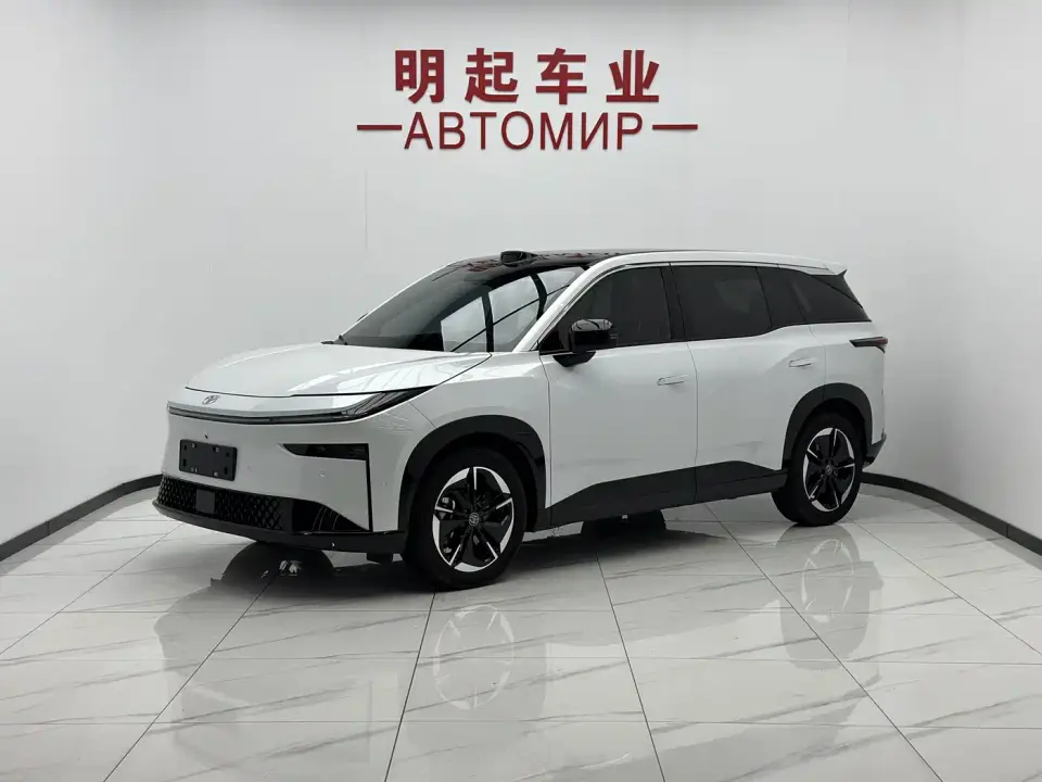 Toyota BoZhi 3X Model 520 Pro LiDAR Version 2025