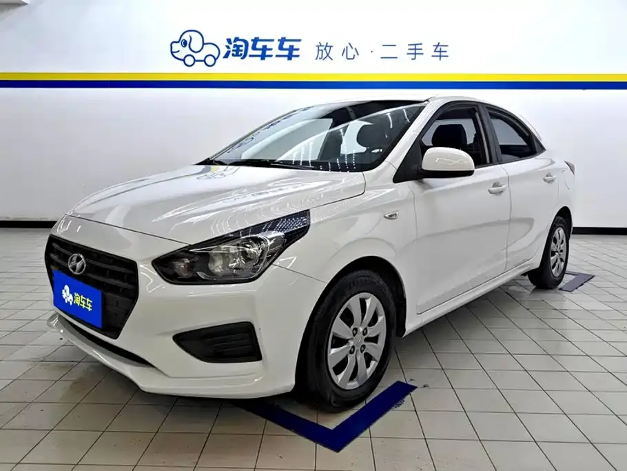 Hyundai Verna 1.4L Manual GL Renewal Edition 2021