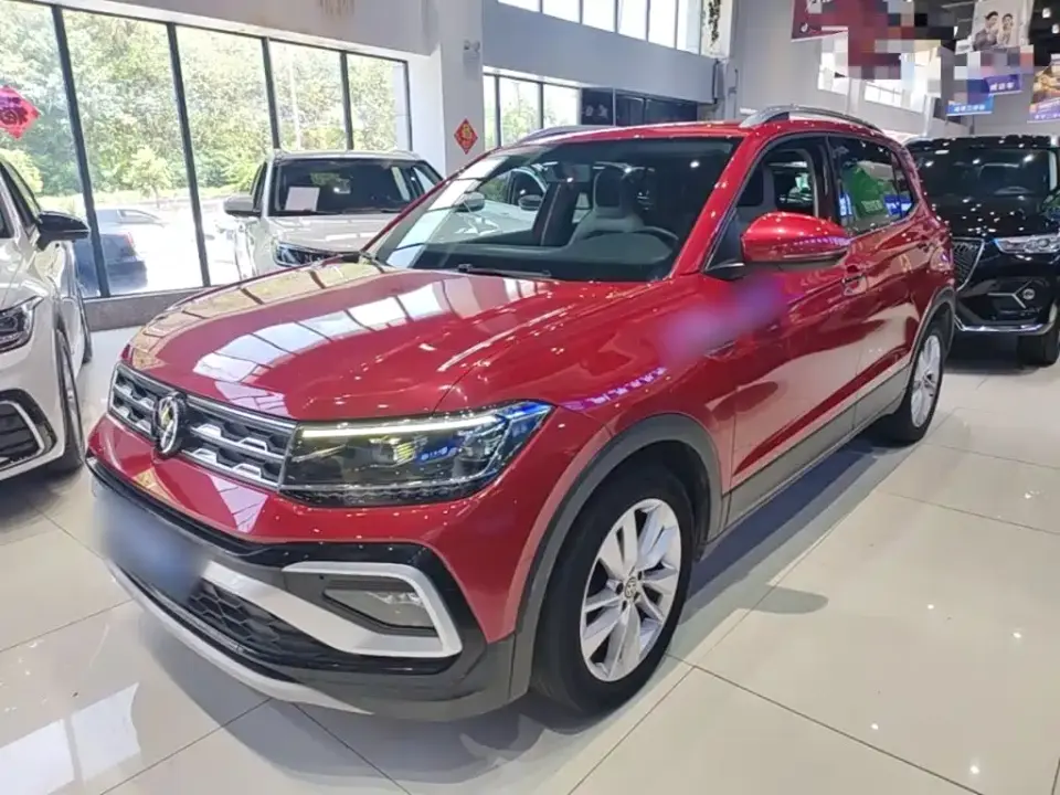 Volkswagen T-Cross 1.5L Automatic Comfort Edition 2020