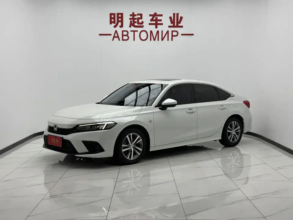 Honda Civic 180TURBO CVT Premium Edition 2023