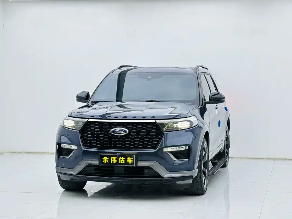Ford Explorer EcoBoost 285 4WD Sport ST-LINE 6-Seater 2021