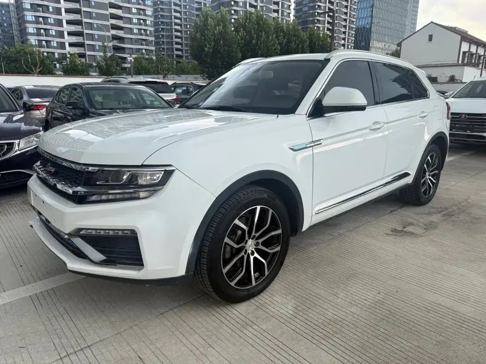 Zotye X7 2.0T Automatic Premium 2019