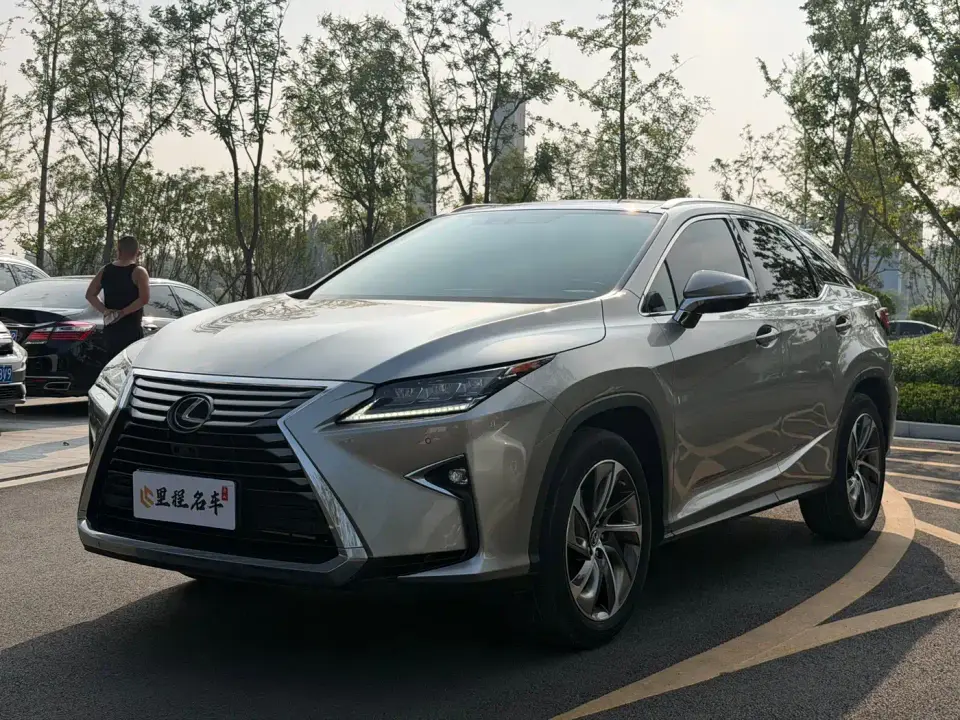 Lexus RX 300 4WD Elegance Edition (China V) 2019
