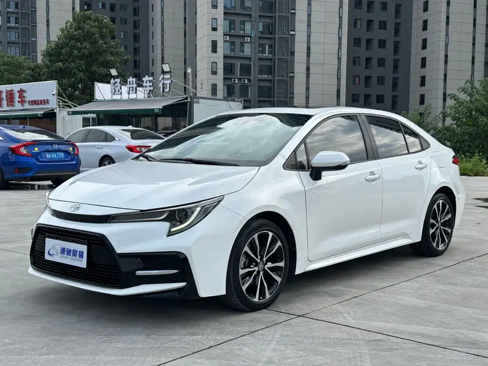 Toyota Levin 185T CVT Sport Edition 2022