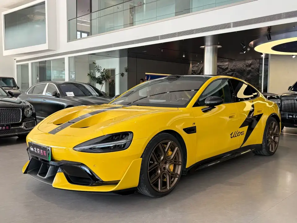 Xiaomi Auto Xiaomi SU7 Ultra Model Nürburgring Limited Edition 2025