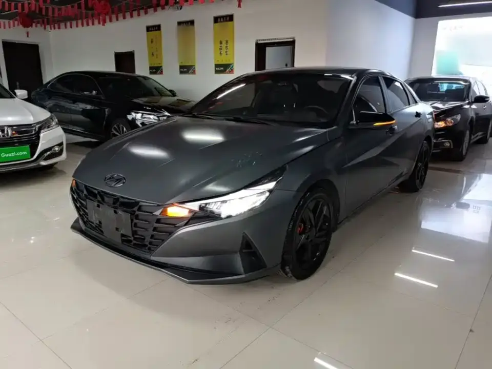 Hyundai Elantra 1.5L CVT 20th Anniversary Edition 2022