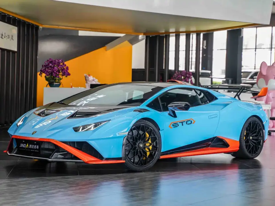 Lamborghini Huracán Huracán STO 2022