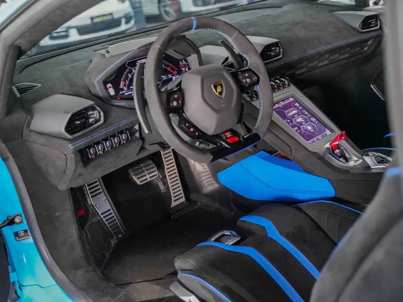 Lamborghini Huracán Huracán STO 2022 — фото 2