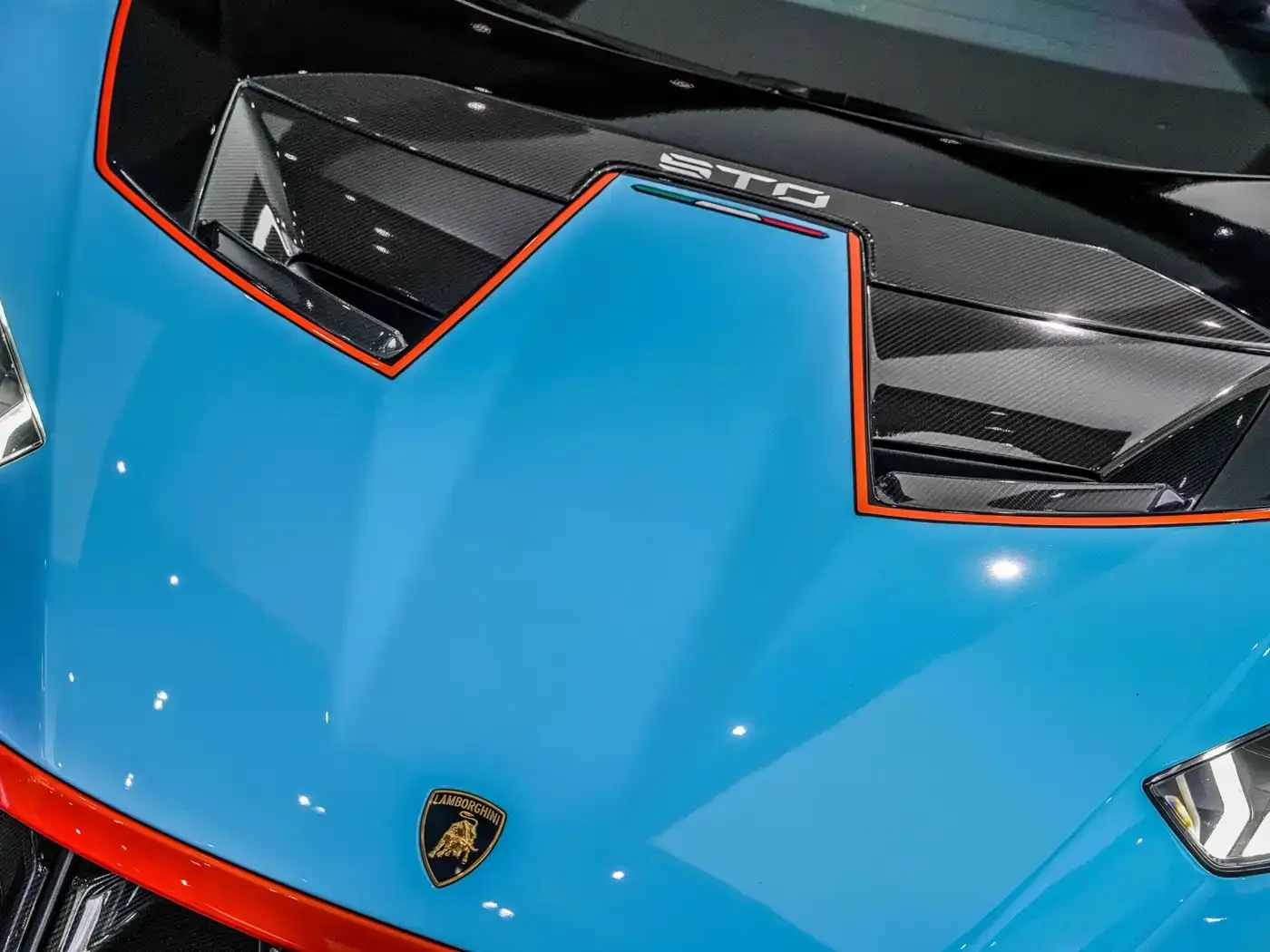 Lamborghini Huracán Huracán STO 2022 — фото 16