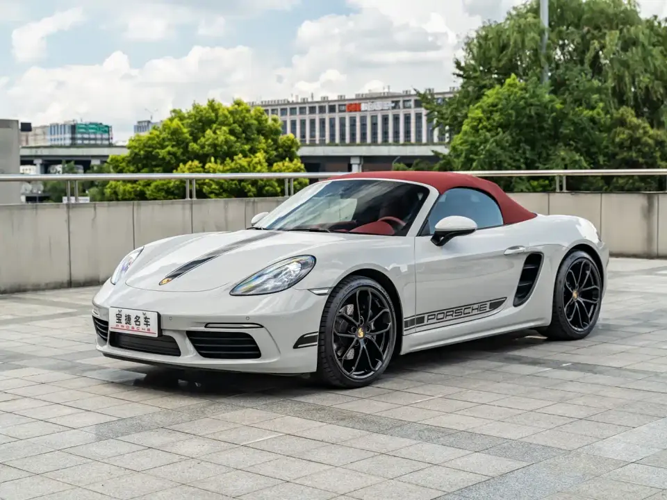 Porsche 718 Boxster Style Edition 2.0T 2024