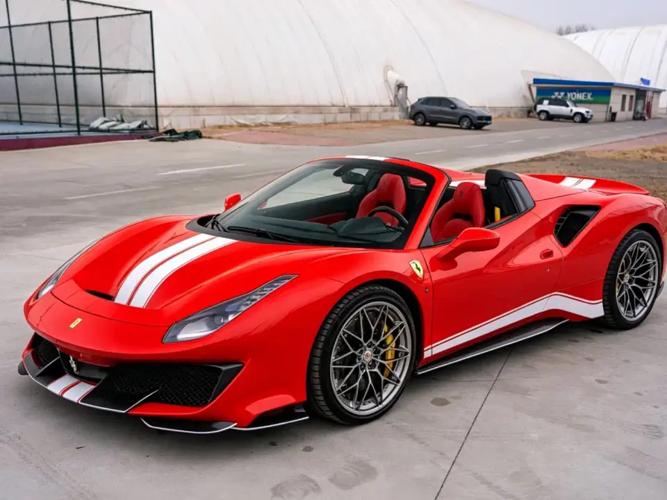 Ferrari 488 488 Spider 2020