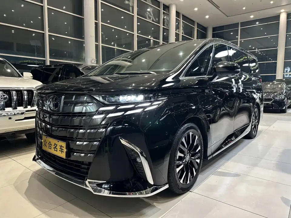 Toyota Alphard Hybrid 2.5L Ultimate Enjoyment Edition 2024