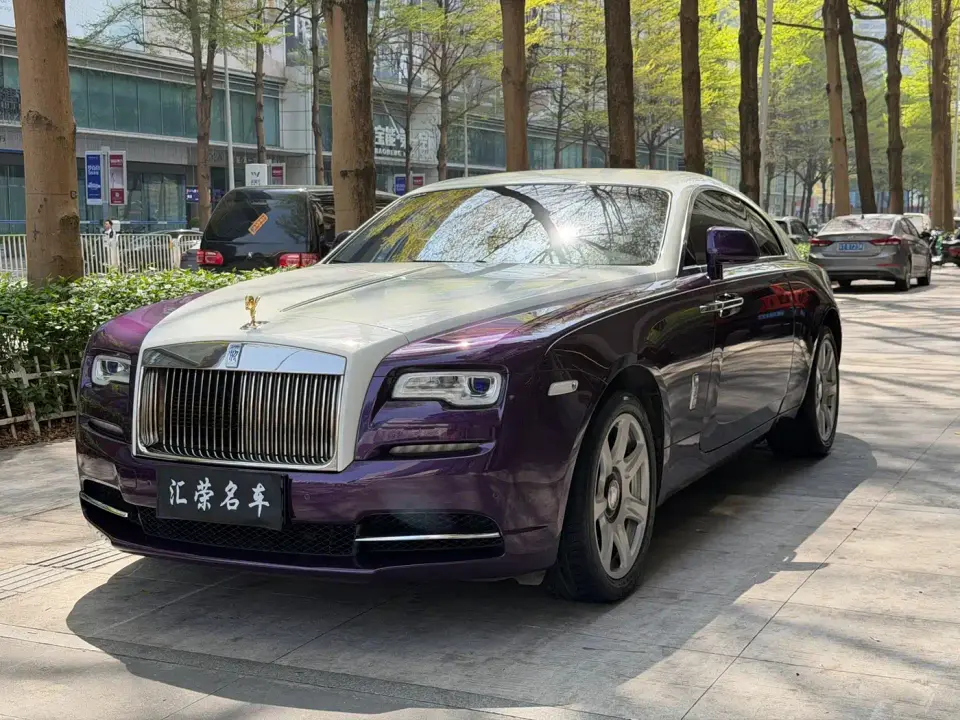 Rolls-Royce Wraith 6.6T Standard 2019