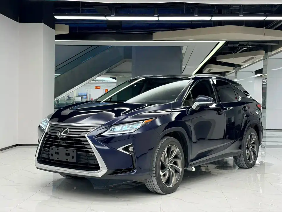 Lexus RX 300 4WD Elegance Edition China VI 2019