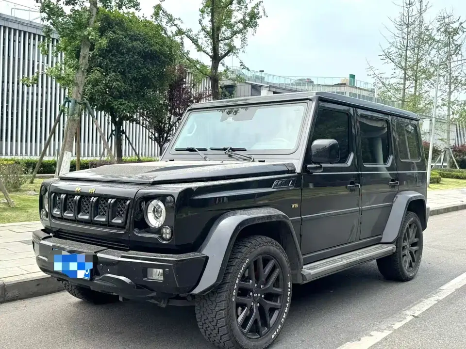 BAIC ORV Beijing Off-Road BJ80 3.0T Automatic Glory Edition 2022