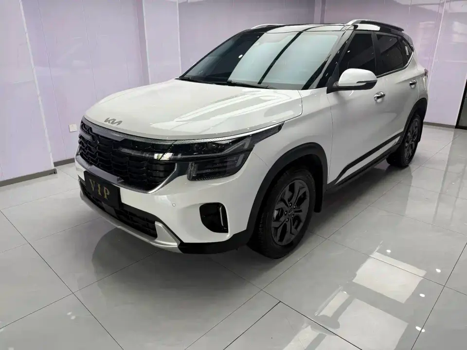 Kia Seltos 1.5L CVT Luxury Edition 2023