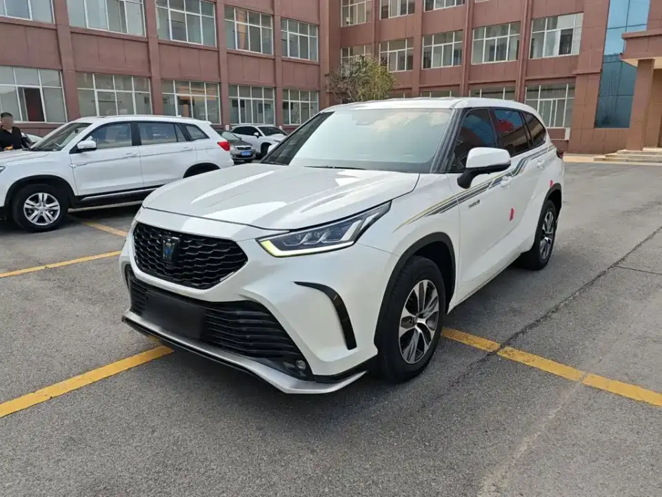 Toyota Crown Kluger 2.5L HEV FWD Progressive Edition 2022