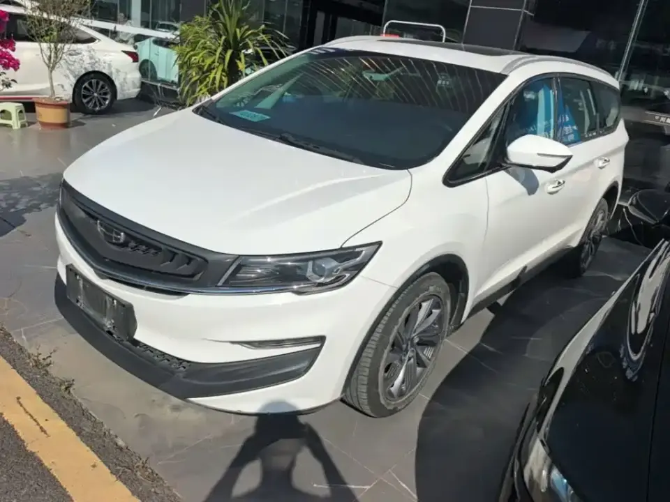 Geely Jia Ji 1.5TD MHEV DCT Premium Edition 2020