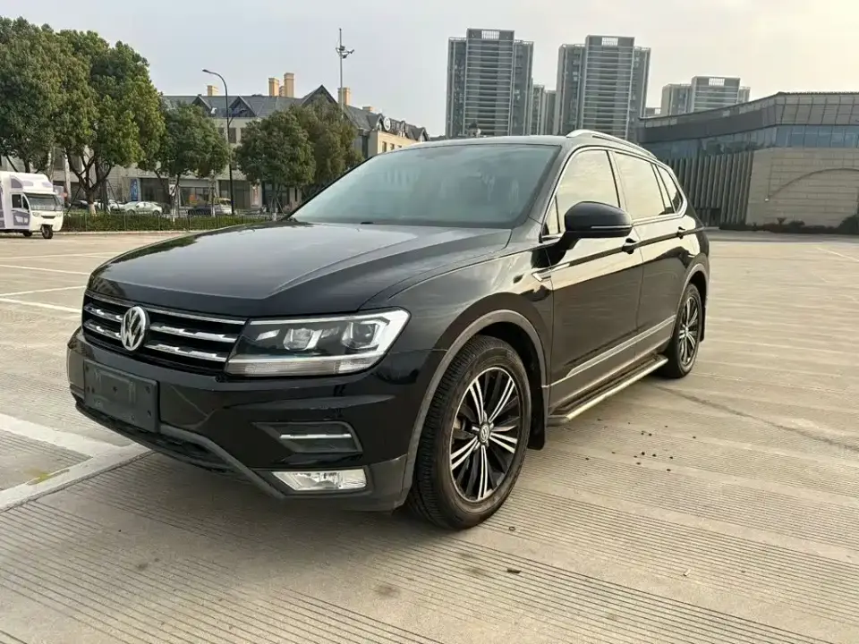 Volkswagen Tiguan L 330TSI Automatic 2WD Panorama Comfort Edition China VI 2019