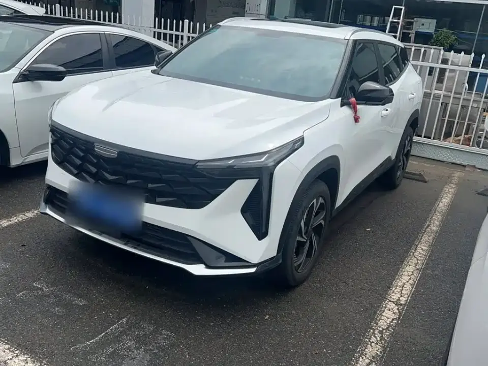 Geely Boyue 1.5TD Soaring Dragon Edition 2025