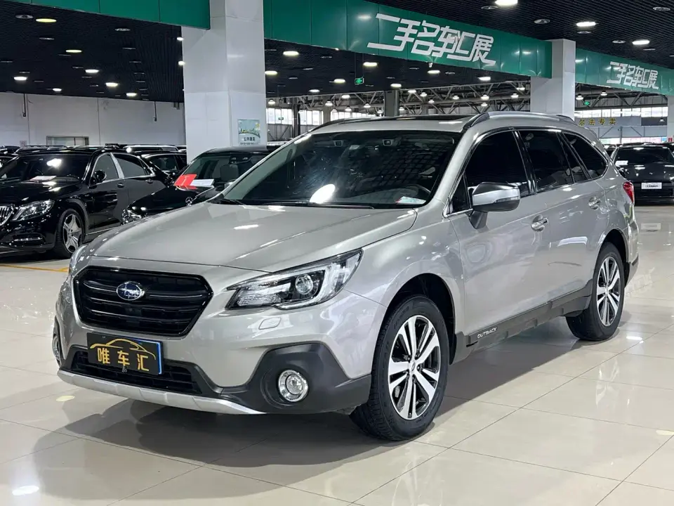 Subaru Outback Facelift 2.5i Sport Navigation Edition EyeSight 2020