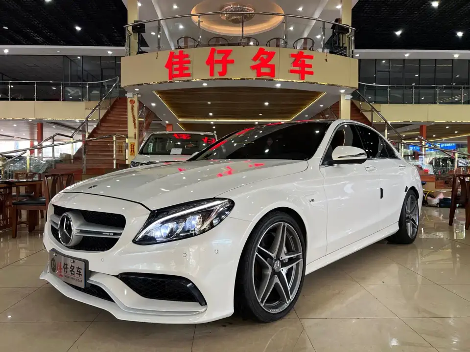 Mercedes-Benz C-Class AMG AMG C 63 2019