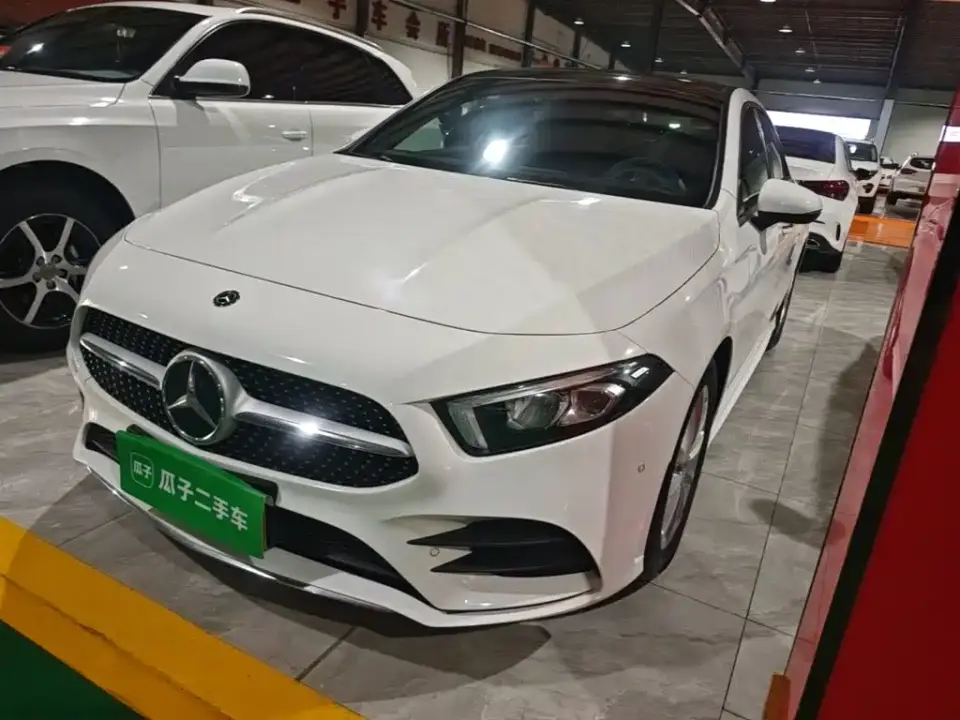 Mercedes-Benz A-Class A 200 L Sport Sedan 2019