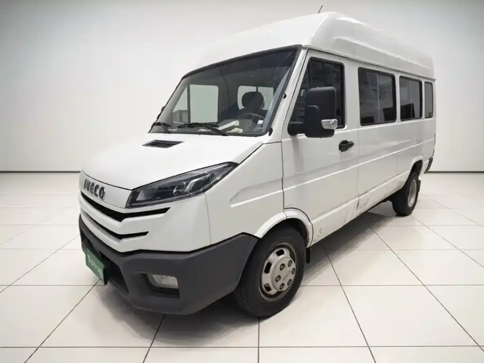 Iveco Daily Model 2.5T A37M1 Long Wheelbase Medium Roof Dual Tires Sliding Door 5-9 Seats 2024