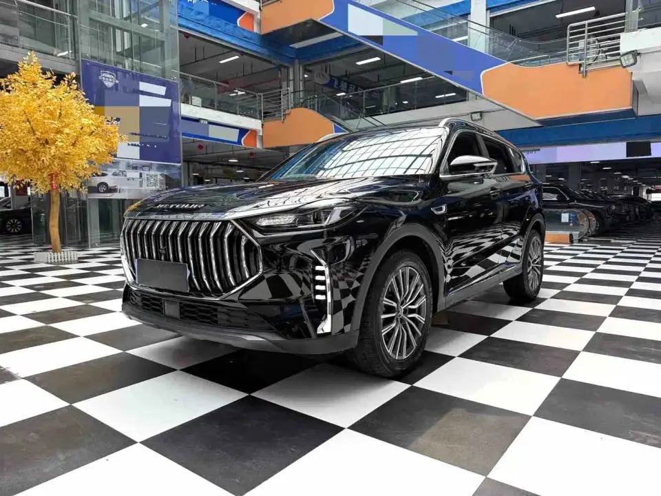 Jetour X70 PLUS 1.5T DCT Warrior PLUS 5-seater 2022