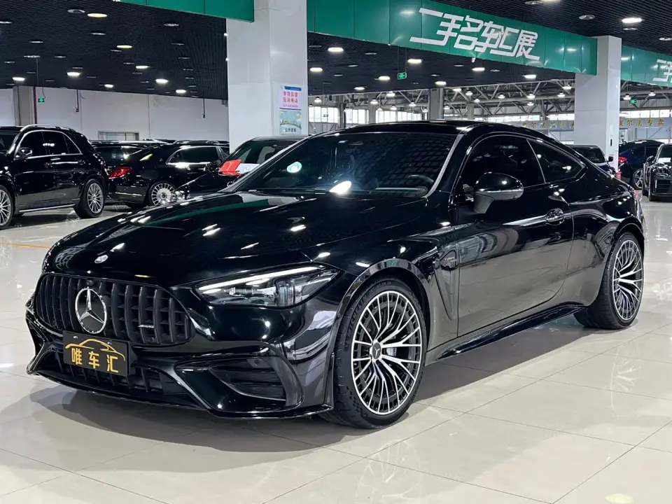 Mercedes-Benz Mercedes-AMG CLE AMG CLE 53 4MATIC+ Coupe 2024