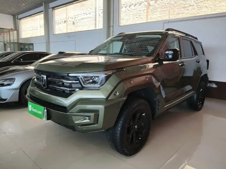 Tank 400 New Energy Hi4-T Super Edition 2024