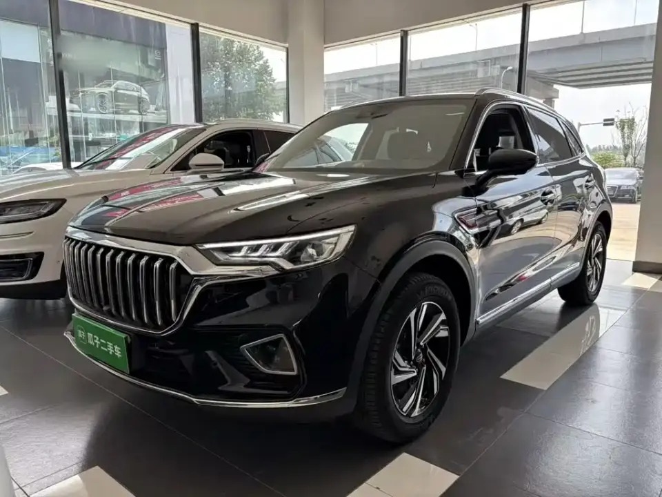 Hongqi HS5 Facelift 2.0T Smart Flag Enjoyment Edition 2023