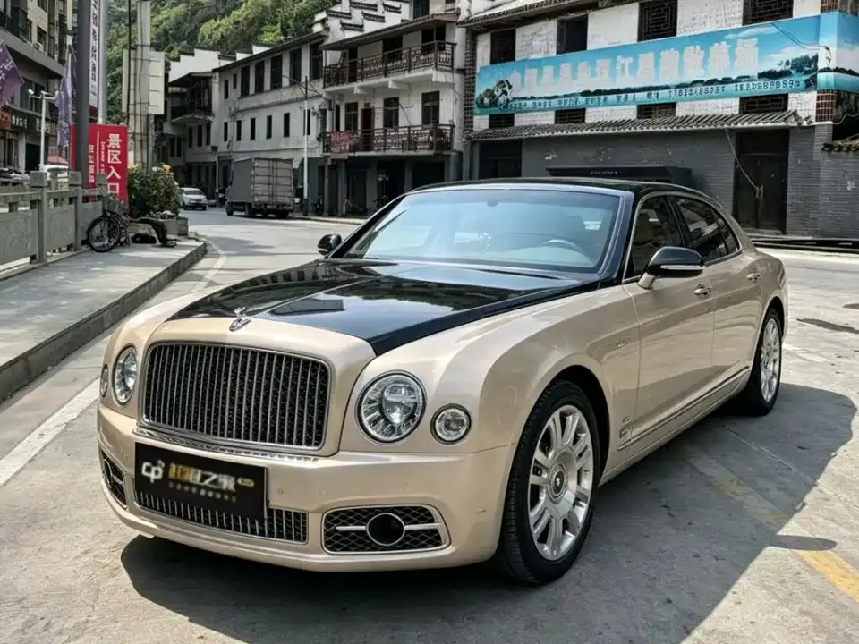 Bentley Mulsanne 6.8T Long Wheelbase 2019