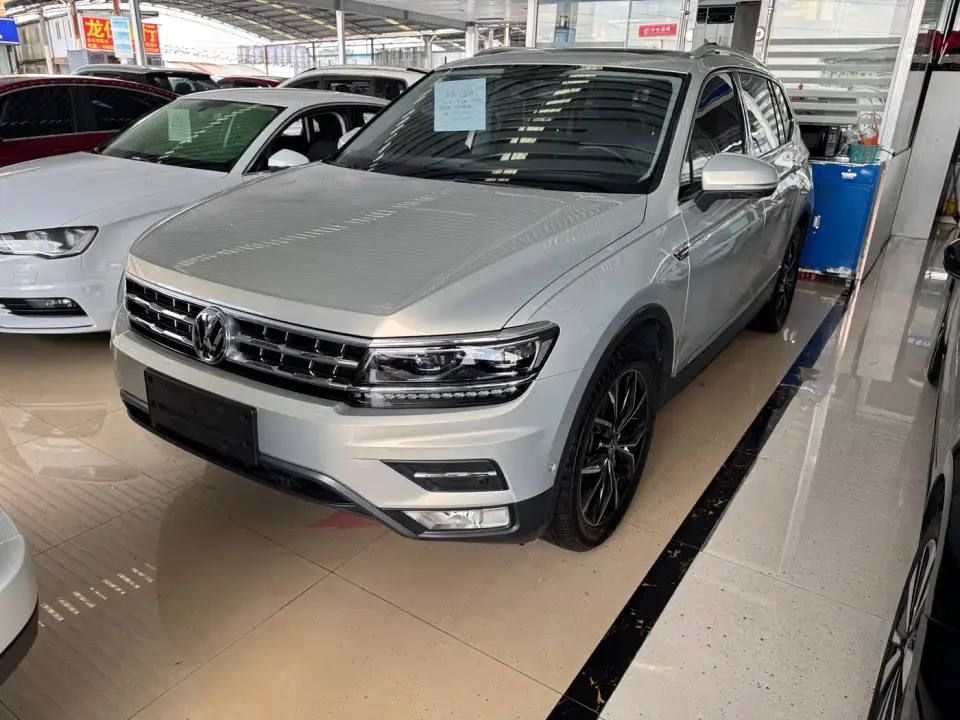 Volkswagen Tiguan L 380TSI Automatic 4WD Intelligent Luxury 7-seater China VI 2020