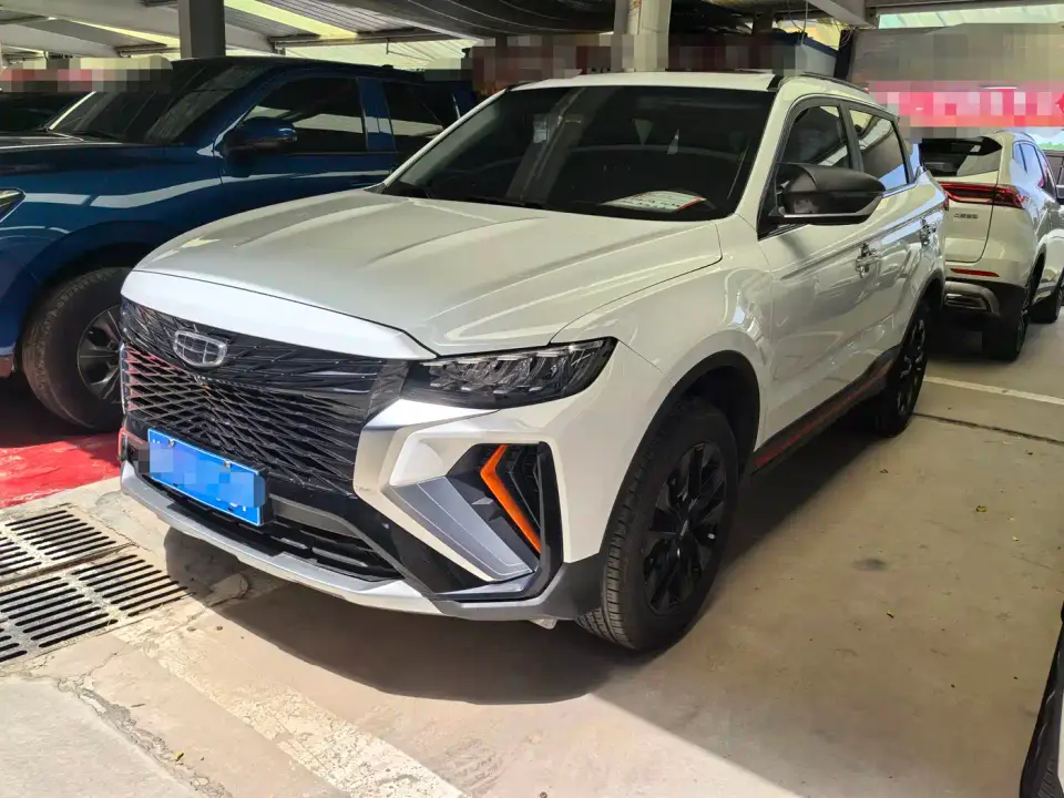 Geely Boyue Boyue X 1.8TD DCT Smart 2022