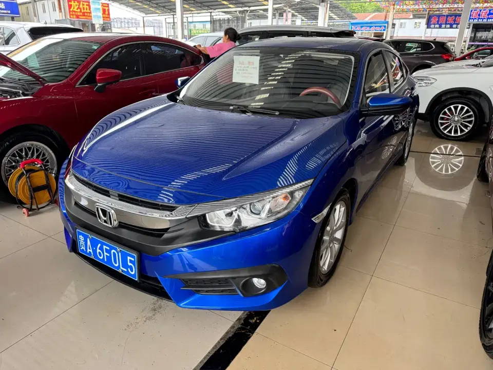 Honda Civic 180TURBO CVT Comfort 2019
