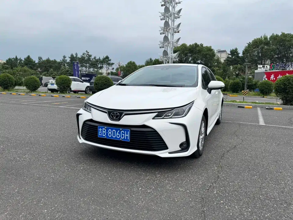 Toyota Corolla 1.2T S-CVT Pioneer PLUS Edition 2022