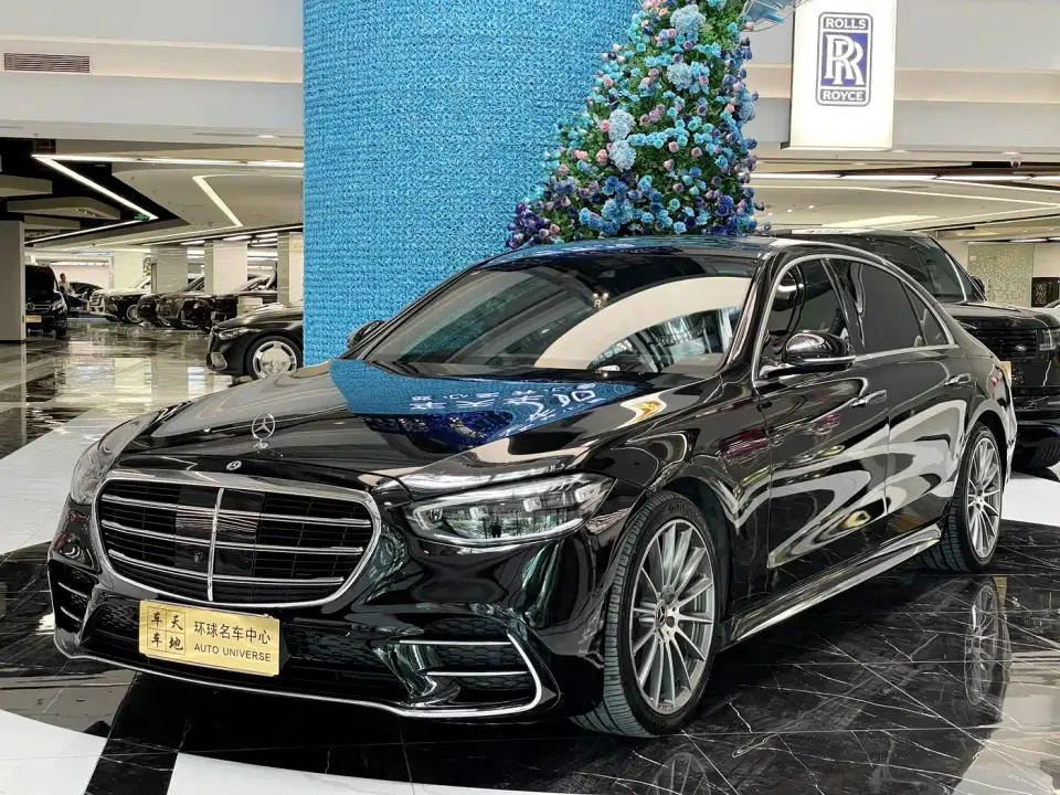Mercedes-Benz S-Class S 450 L 4MATIC 2021