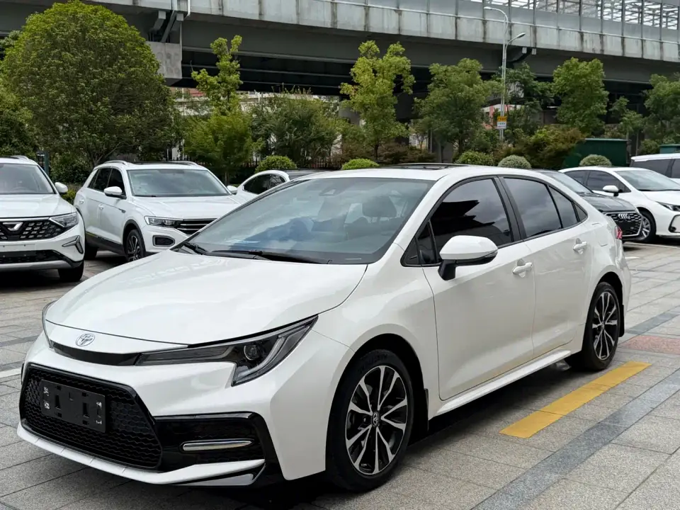 Toyota Levin 185T CVT Sport Edition 2022