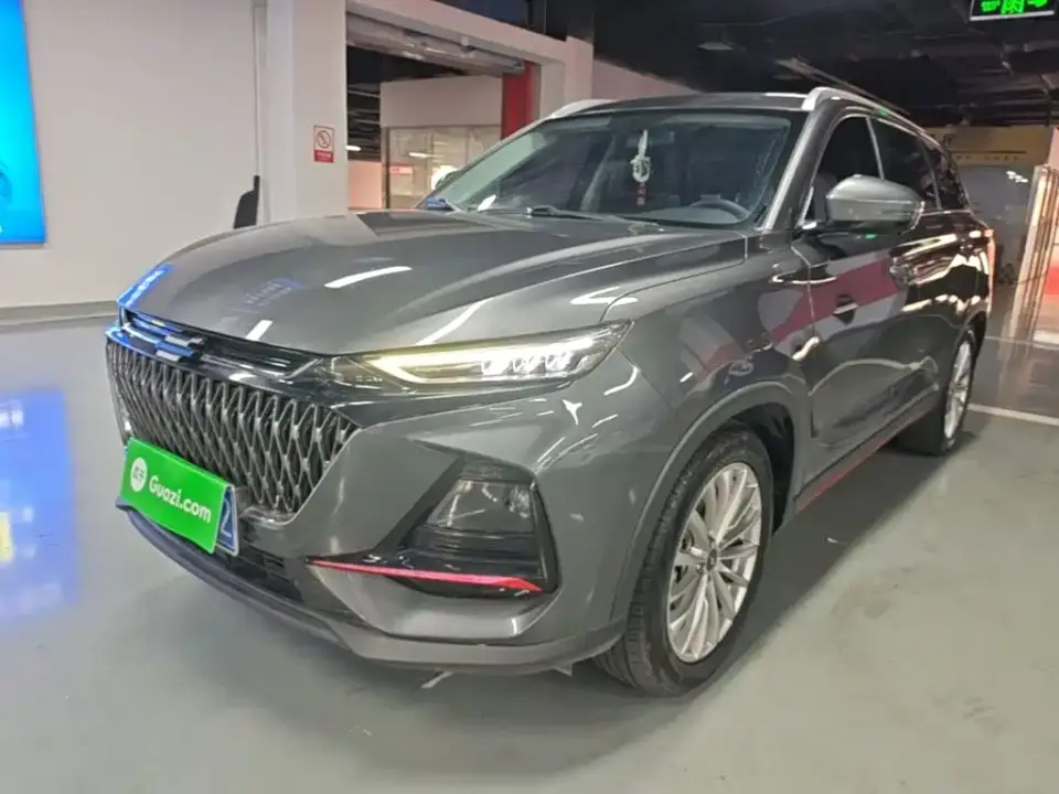 Changan Oshan X7 PLUS 1.5T Blue Whale Edition Automatic Luxury 7-Seater 2023