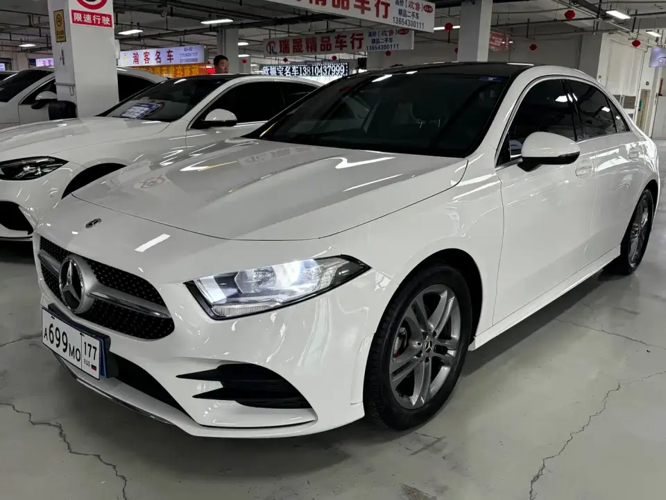 Mercedes-Benz A-Class Facelift A 180 L Sport Sedan 2023