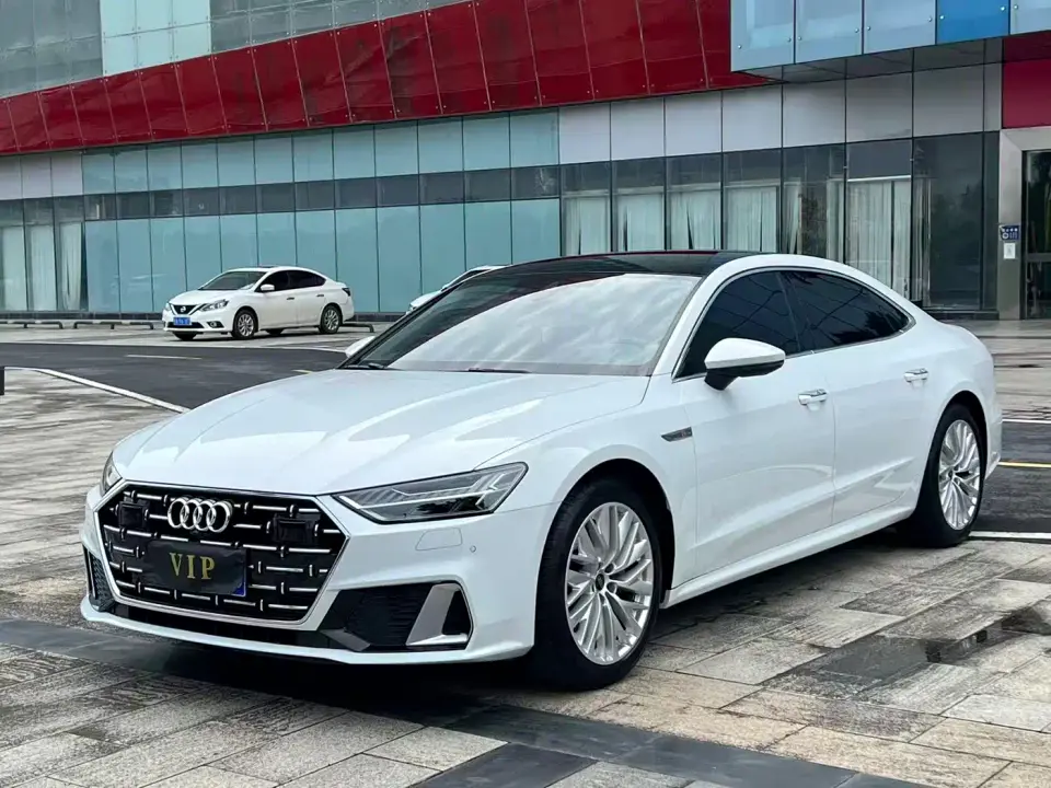 Audi A7L 45TFSI S-line Dream Edition Crystal Package 2023