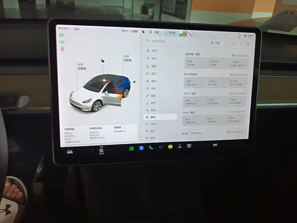 Tesla Model Y Model Long Range AWD 2021 — фото 13