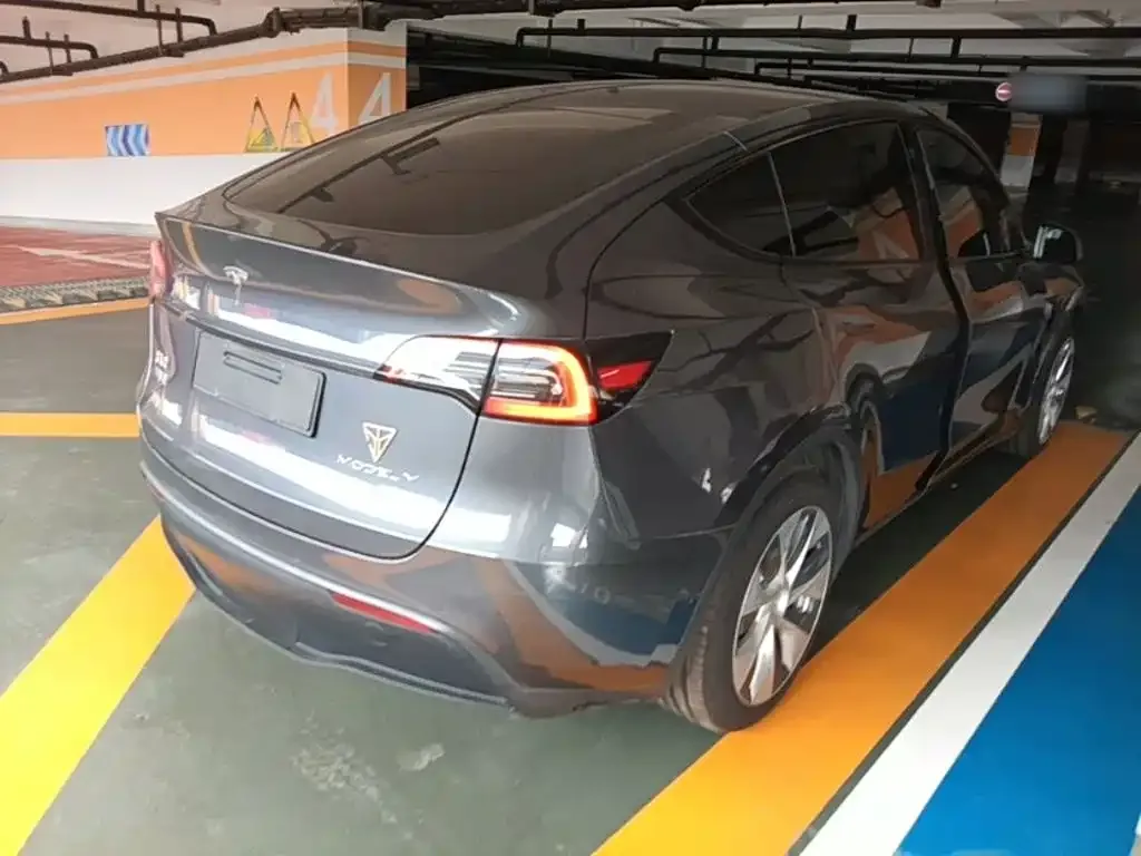 Tesla Model Y Model Long Range AWD 2021 — фото 7