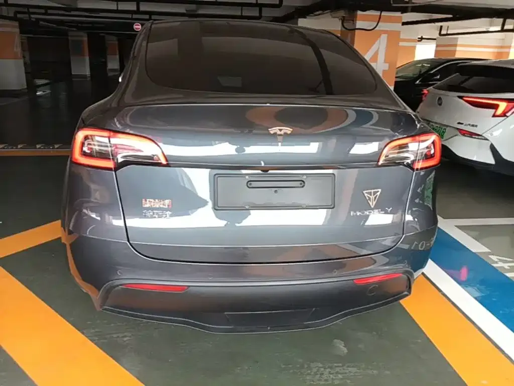 Tesla Model Y Model Long Range AWD 2021 — фото 6