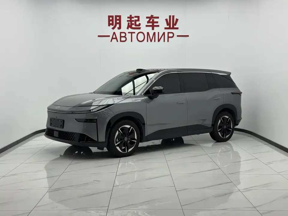 Toyota BoZhi 3X Model 520 Pro LiDAR Version 2025