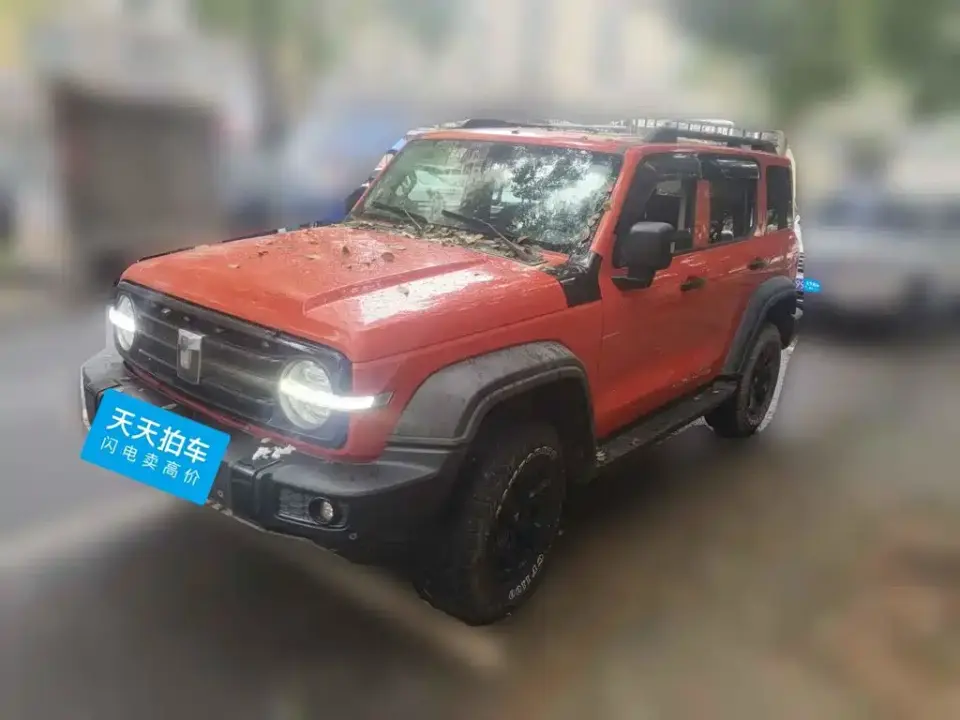 Tank 300 Off-road Version 2.0T Conqueror 2022