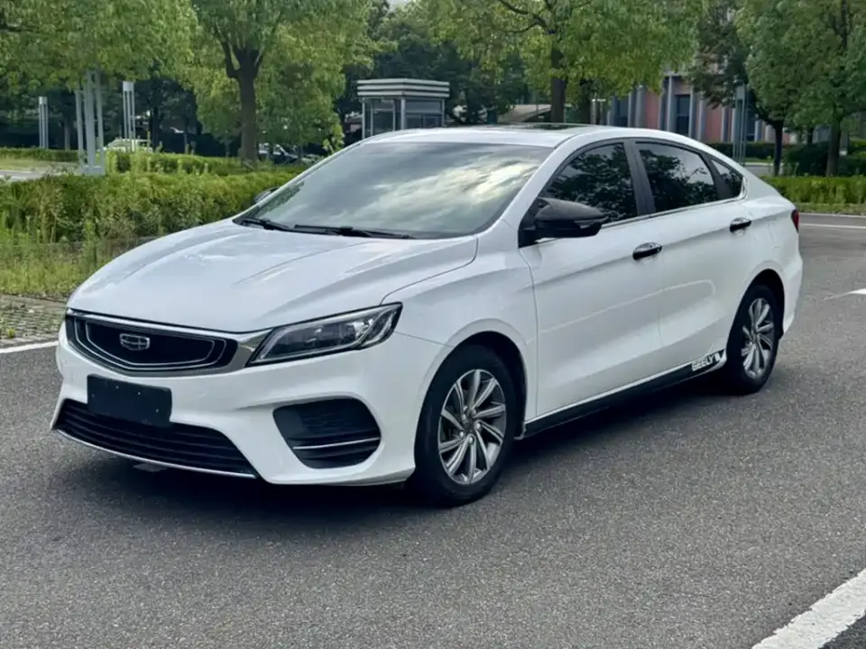 Geely Binrui 200T DCT Binshi Edition 2019